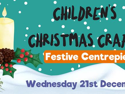 Children's Christmas Craft - Festive Centrepiece