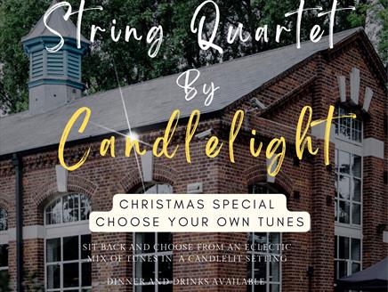 String Quartet by Candlelight in Winchester (Christmas Special!)