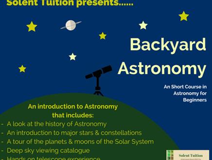 Astronomy Course
