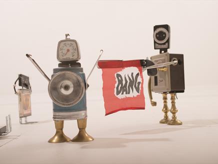 Robot Storytelling at the Red House