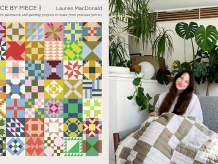 Patchwork with Lauren MacDonald at Jane Austen's House