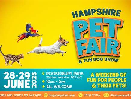 Hampshire Pet Fair & Fun Dog Show