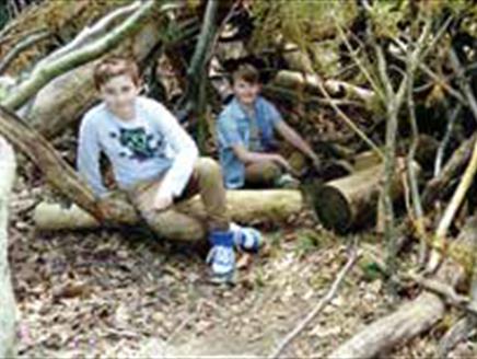 Bushcraft: Natural Crafts 2 at Sir Harold Hillier Gardens