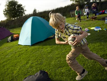 Big Camp at Hinton Ampner