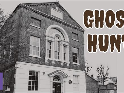 Ghost Hunt at Groundlings Theatre