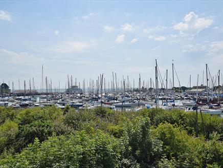 6 Island Point, New Forest Cottages