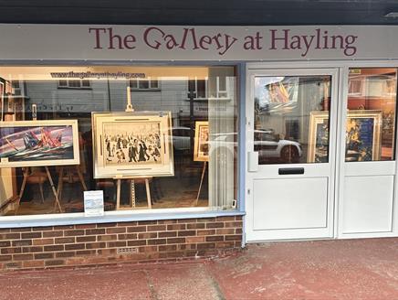 Exterior of The Gallery at Hayling