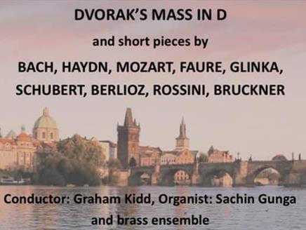 Winchester City Festival Choir Concert: A celebration of European Choral Music