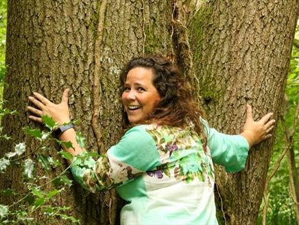 Forest Bathing at Sir Harold Hillier Gardens