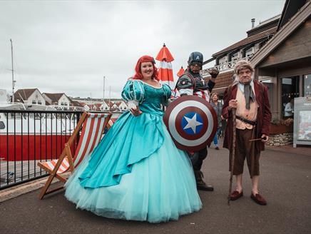 Comic Con at Port Solent