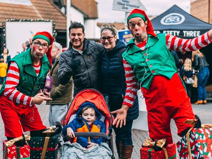 Festival of Christmas at Port Solent