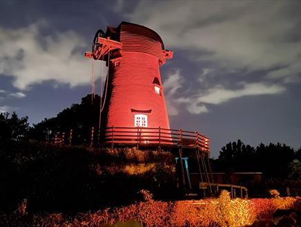 Spooky Mill With Silent Disco at Bursledon Windmill
