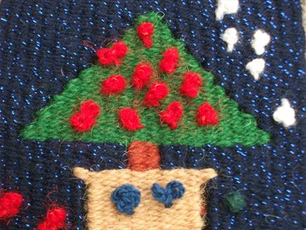Weave a Christmas Tree – Textile Workshop