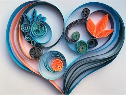 The Art of Quilling Art Workshop at Sir Harold Hillier Gardens