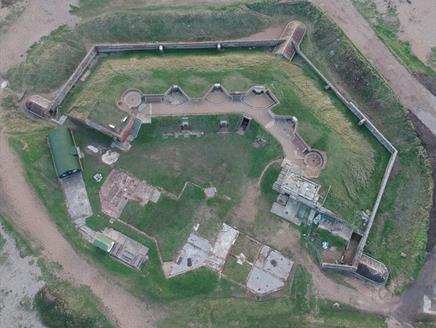 Fort Talk: The History of Shoreham Fort at Fort Nelson
