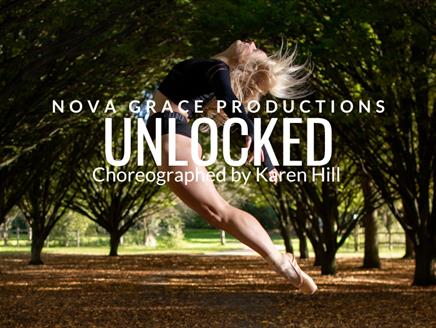 Unlocked - contemporary dance performance at St John's Church
