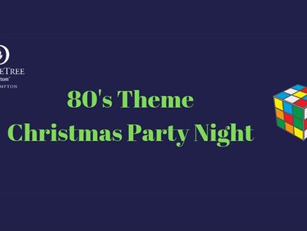 80's Themed Christmas Party Night at DoubleTree by Hilton Southampton