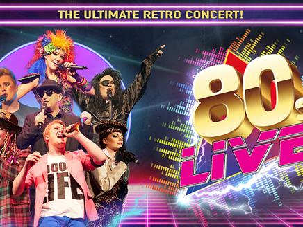 80s Live! at New Theatre Royal