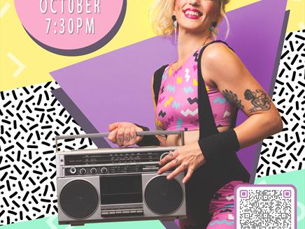 Authentic 80s Aerobics Class with Solid Gold Fitness at Alton Community Centre