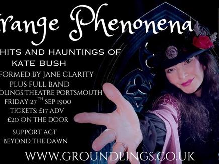 The Hits and Hauntings of Kate Bush on Portsmouth's most haunted stage .