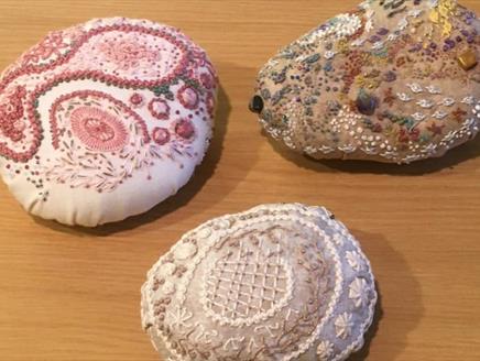 The Loft Embroiderers Exhibition