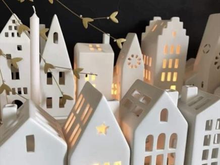 Christmas Pottery Decoration - Workshop