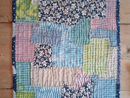 Mini Quilt Workshop at Sir Harold Hillier Gardens