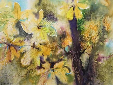 Glorious Autumn - Art Workshop