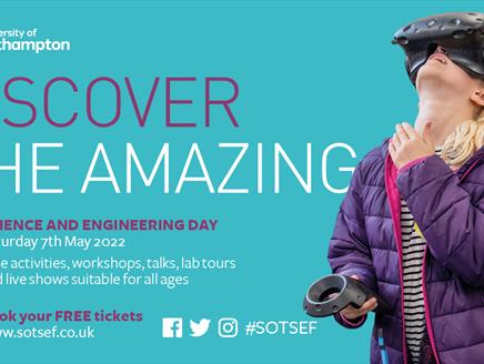 Science & Engineering Day at the University of Southampton