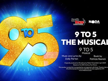 9 to 5 the musical : poster