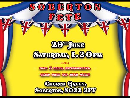 Soberton Fete