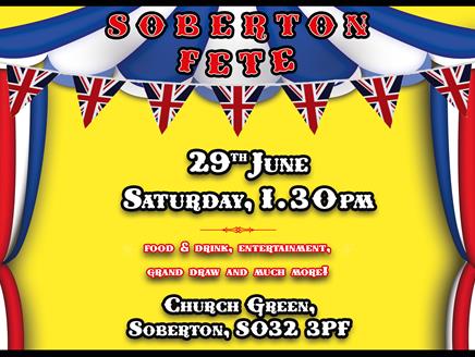 Soberton Fete