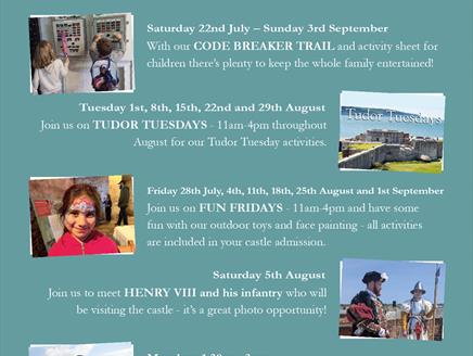 Summer Fun at Hurst Castle!
