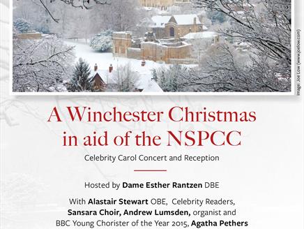 The NSPCC Winchester Christmas Concert at Winchester College Chapel