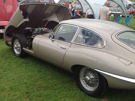 Wessex Car Show 2018 at Breamore House