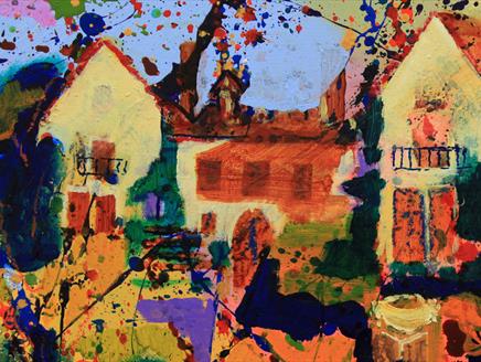 Through the Eyes of the Masters Exhibition at The Sheep Shed Gallery