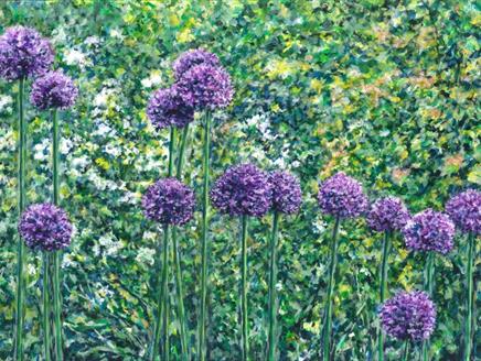 Artists at Work - Art Exhibition at Sir Harold Hillier Gardens