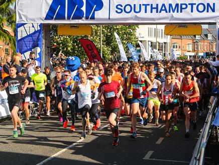 ABP Southampton Marathon Event