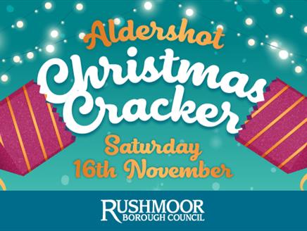 Aldershot Christmas Cracker and Christmas Lights Switch On