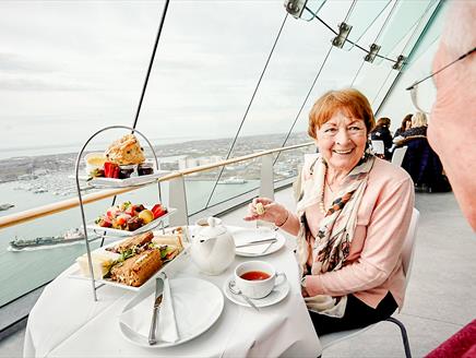 Mothers Day High Tea at Emirates Spinnaker Tower