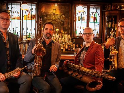 Apollo Saxophone Quartet at Turner Sims
