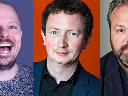 April Comedy Club at Winchester Science Centre and Planetarium