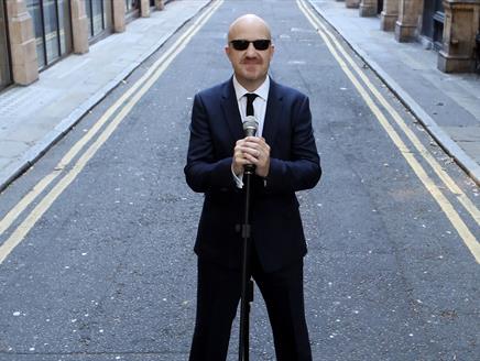 Photograph of Andy Parsons