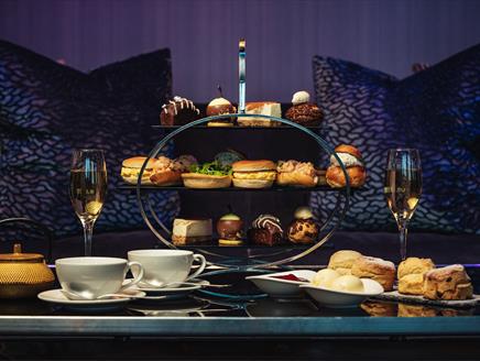 Afternoon Tea at Aviator Hotel