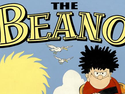 Beano Time Travellers! Exhibition and Trail at Mottisfont