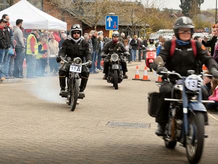 Fleet Lions Motorcycle Rally and Concours