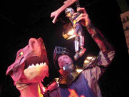 A Christmas Knight at Proteus Creation Space