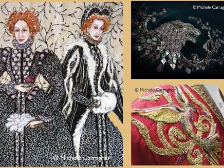 An Evening with Michele Carragher Costume Embroiderer for Game of Thrones