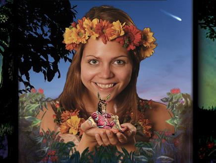 A Midsummer's Night Dream Outdoor Theatre at New Place Hotel