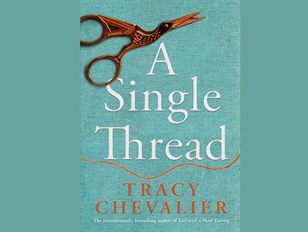 Book Launch: A Single Thread by Tracy Chevalier at Winchester Cathedral